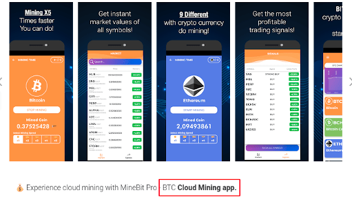 cryptocurrency mining software for android
